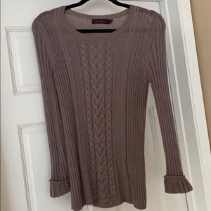 THE LIMITED LAVENDER SWEATER